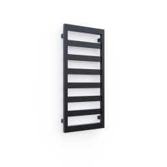 Oltens Benk Badheizkörper Leiter 91x40 cm schwarze Matte 55035300
