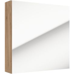 Defra Salsa Badschrank 60x15x60 cm Spiegelschrank eiche 242-E-06009