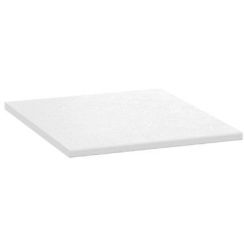 Defra Presto Waschtischplatte 46x30 cm weiß 001-F-03001