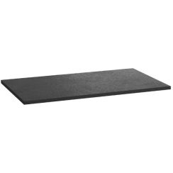 Defra Presto Waschtischplatte 80x46 cm schwarz 001-F-08035