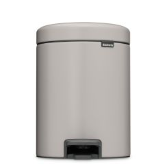 Brabantia NewIcon Papierkorb 5 l grau 252204
