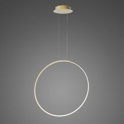 Altavola Design Linea Pendelleuchte 2x W gold LA087/PX143_40_3k_gold_dimm