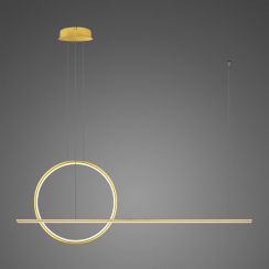 Altavola Design Linea Pendelleuchte 2x30 W gold LA087/PX120_40_4k_gold