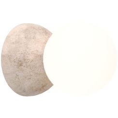 MaxLight Eye Wandleuchte 1x7 W beige W0427
