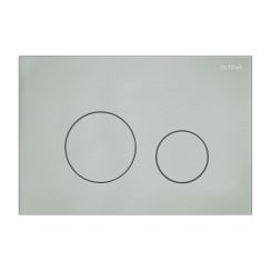 Oltens Lule Betätigungsplatte für Toilette nickel 57102910