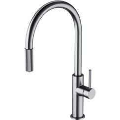 Omnires Switch Küchenarmatur für Wasserfilter Stehend nickel SW9059NI