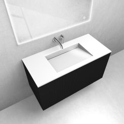 Set Unterschrank Oltens Lun 60029300, Waschbecken Oltens Stila 40203000