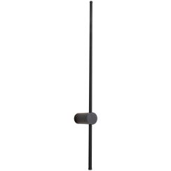 MaxLight Spirit Wandleuchte 1x12 W schwarz W0415