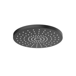 Oltens Alvo Kopfbrause 30x30 cm rund schwarze Matte 37011300
