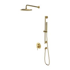 Omnires Y Duschset Unterputz mit Kopfbrause || SYSY47BSB