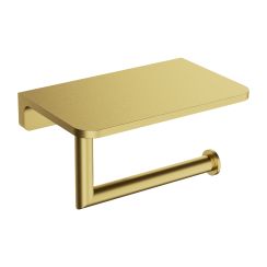 Omnires Modern Project Toilettenpapierhalter messing MP60511BSB