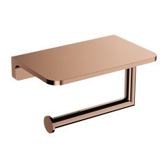 Omnires Modern Project Toilettenpapierhalter kupfer MP60511CP