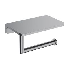 Omnires Modern Project Toilettenpapierhalter nickel MP60511NI
