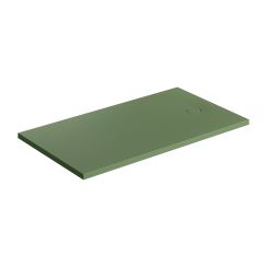 Omnires Aquarock Rechteckige Duschwanne + Abdeckung 160x90 cm AQUAROCK90-160OL