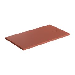 Omnires Aquarock Rechteckige Duschwanne + Abdeckung 160x90 cm AQUAROCK90-160TE