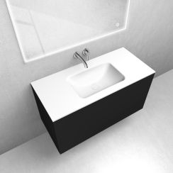 Set Unterschrank Oltens Lun 60034300, Waschbecken Oltens Kalla 40208900