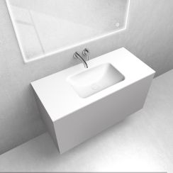 Set Unterschrank Oltens Lun 60034900, Waschbecken Oltens Kalla 40208900
