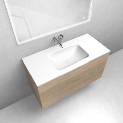 Set Unterschrank Oltens Lun 60034060, Waschbecken Oltens Kalla 40208900