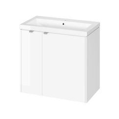 Cersanit Ovida Waschtisch mit Unterschrank 80 cm weiß S4047-003