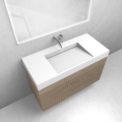 Set Waschbecken Oltens Stila 40003900, Unterschrank Oltens Lun 60029060