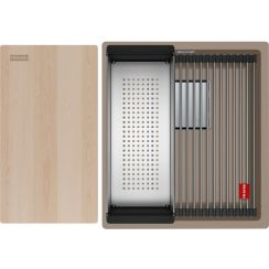 Franke Kanon Granitspüle 46x41 cm 125.0749.647
