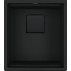 Franke Kanon Granitspüle 46x41 cm schwarz 125.0749.652