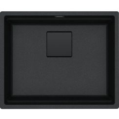 Franke Kanon Granitspüle 56x46 cm grau/graphit/onyx 125.0749.664
