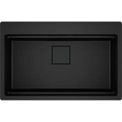 Franke Kanon Granitspüle 79x51 cm schwarz 114.0749.642