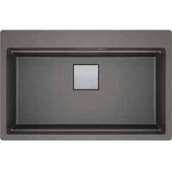 Franke Kanon Granitspüle 79x51 cm grau/graphit/onyx 114.0749.638