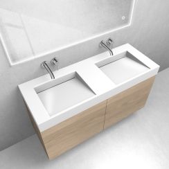 Set Waschbecken Oltens Stila 40004000, Unterschrank Oltens Lun 60035060