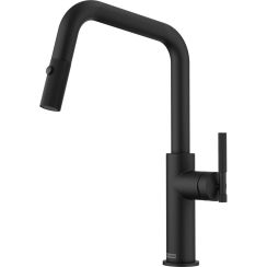 Franke Maris Stripes Küchenarmatur Stehend schwarz 115.0747.675