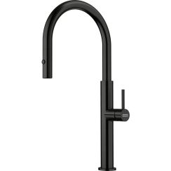Franke Pescara Küchenarmatur Stehend schwarz 115.0741.695