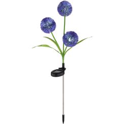 Globo Lighting Solar Solar-Stehleuchte 1x0.06 W blau 33599P