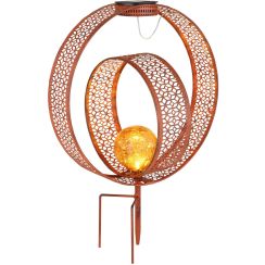 Globo Lighting Solar Solar-Stehleuchte 1x0.06 W gold 33644R