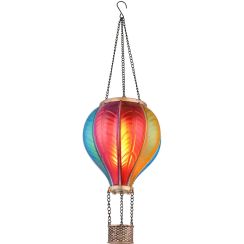 Globo Lighting Solar Solar-Pendelleuchte x0.5 W schwarz-mehrfarbig 36136B