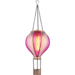 Globo Lighting Solar Solar-Pendelleuchte x0.5 W rosa-satin 36136P