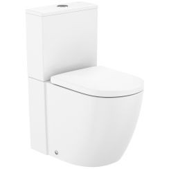 Roca Meridian Kompakt-WC-Becken mit Wirbelspülung weiß A342747620