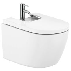 Roca Meridian Bidet hängend weiß A357745000
