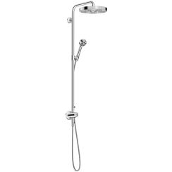 Axor One Duschset Unterputz mit Thermostat mit Kopfbrause chrom 48796000