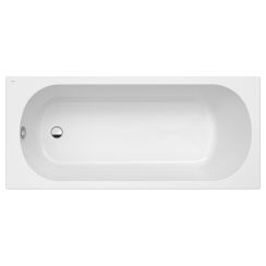Roca Genova-N Rechteckige Badewanne 160x70 cm weiß A248775000