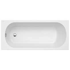 Roca Genova-N Rechteckige Badewanne 170x70 cm weiß A248774000