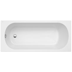 Roca Genova-N Rechteckige Badewanne 170x75 cm weiß A248779000