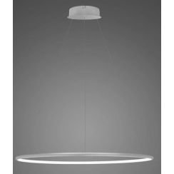 Altavola Design Led Shape Pendelleuchte 1x30 W silber LA073/P_80_in_3k_silver