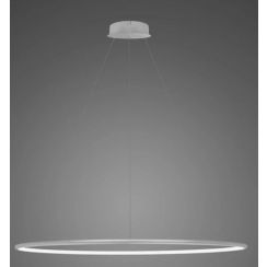 Altavola Design Led Shape Pendelleuchte 1x45 W silber LA073/P_120_in_4k_silver