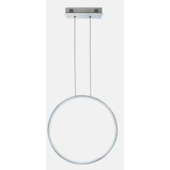 Altavola Design Led Shape Pendelleuchte 1x15 W silber LA073/X_40_in_4k_silver_dimm