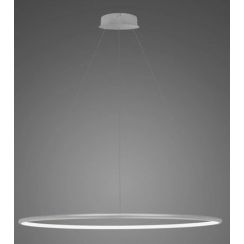Altavola Design Led Shape Pendelleuchte 1x38 W silber LA073/P_100_in_4k_silver