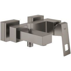 Grohe Eurocube Badewannen- und Duscharmatur Wandmontage Brushed Hard Graphite 23140AL0
