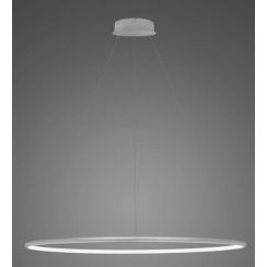 Altavola Design Led Shape Pendelleuchte 1x38 W silber LA073/P_100_in_3k_silver