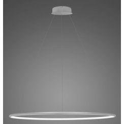 Altavola Design Led Shape Pendelleuchte 1x38 W silber LA073/P_100_in_3k_silver_dimm
