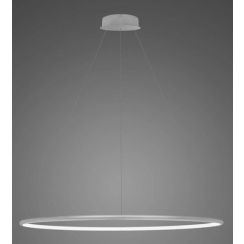 Altavola Design Led Shape Pendelleuchte 1x38 W silber LA073/P_100_in_4k_silver_dimm